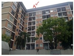 รูป ห้องชุด/คอนโดมิเนียม 30.39 ตร.ม. ห้องชุด บี คอนโด บางนา [ชั้น 7 อาคาร A] บางพลี สมุทรปราการ 1.2M - รูปที่ 2/6