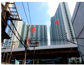 ขายคอนโด : ห้องชุด/คอนโดมิเนียม 22.6 ตร.ม. ห้องชุด ลุมพินี วิลล์ แจ้งวัฒนะ-ปากเกร็ด [ชั้น 31 อาคาร A] ปากเกร็ด นนทบุรี 1.3M