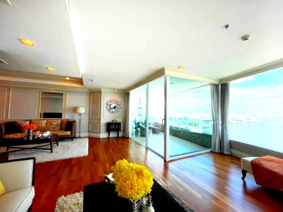 ขายคอนโด : ✨✨ คอนโดหรู ริมแม่น้ำเจ้าพระยา 🏢My Resort at River   🌊 ชั้น  20 🔖 ตกแต่งพร้อมอยู่ 