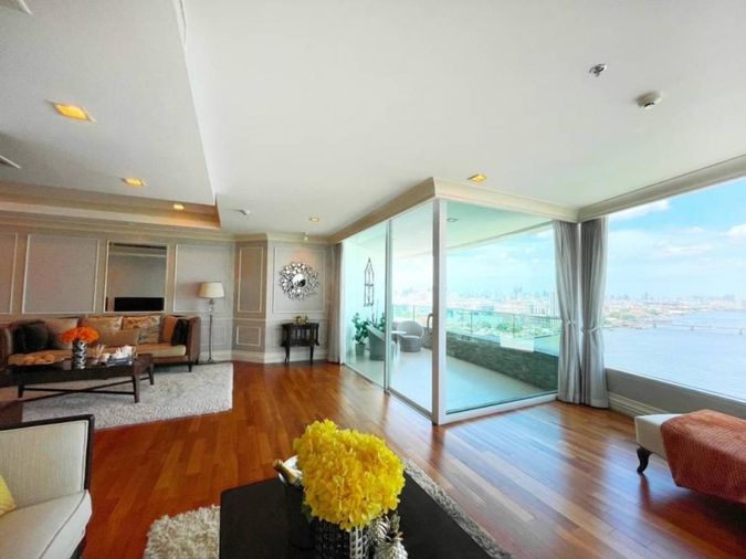 ✨✨ คอนโดหรู ริมแม่น้ำเจ้าพระยา 🏢My Resort at River   🌊 ชั้น  20 🔖 ตกแต่งพร้อมอยู่ 