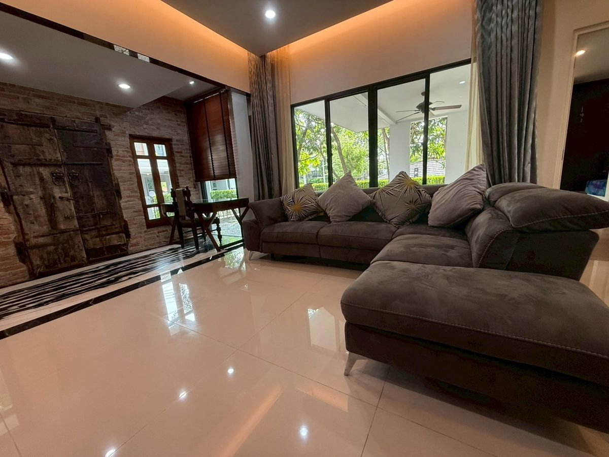 รูป P0696/ให้เช่าบ้านเดี่ยวหรูหลังมุม บุราสิริ พัฒนาการ (Burasiri Pattanakarn) - รูปที่ 24/29