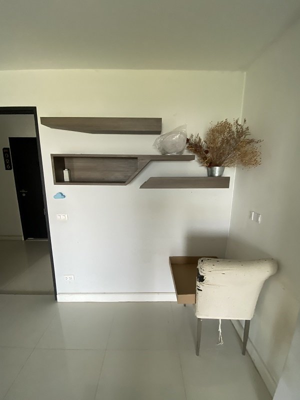 รูป ห้องชุด/คอนโดมิเนียม 32.95 ตร.ม. ห้องชุด เอบาโคนี่ ลิฟวิ่ง [ชั้น 4] บางบ่อ สมุทรปราการ 1.4M - รูปที่ 7/10
