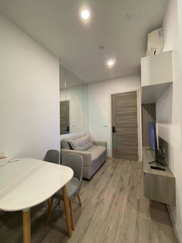 รูป 🎉 ให้เช่าคอนโด ไนท์บริดจ์ คอลลาจ รามคำแหง อาคาร 1 ชั้น 3 1 ห้องนอน ขนาด 26 ตรม ใกล้ เดอะมอลล์ บางกะปิ - รูปที่ 6/8