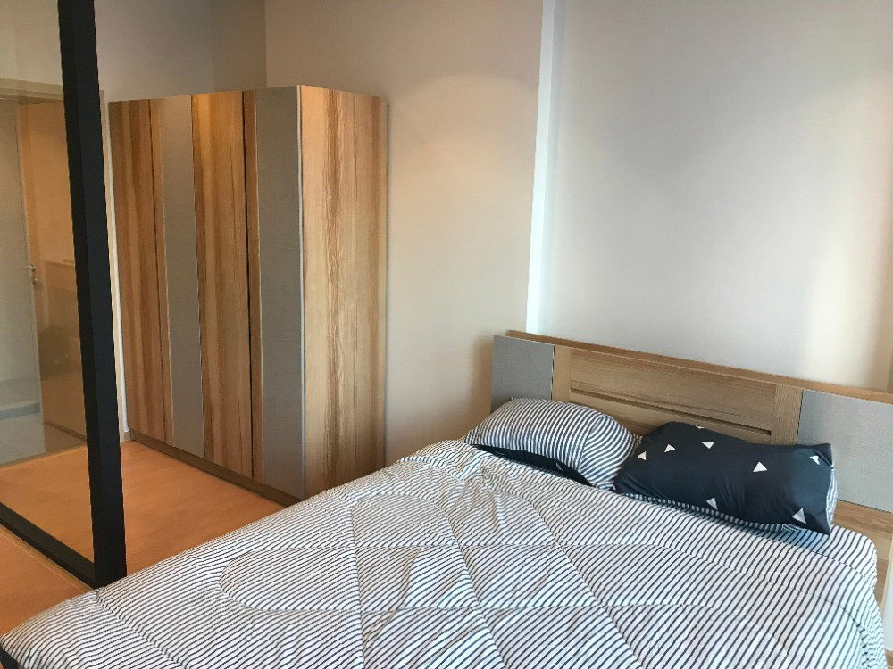 รูป Maru Ekkamai 2 ✨ ใกล้ BTS เอกมัย 🚆 Pet friendly 🐶 ห้องชั้นสูง วิวเมือง 🏙️ 1BR 30 ตร.ม. 🛋️ พร้อมอยู่ เช่า 24,000 💸 - รูปที่ 4/9