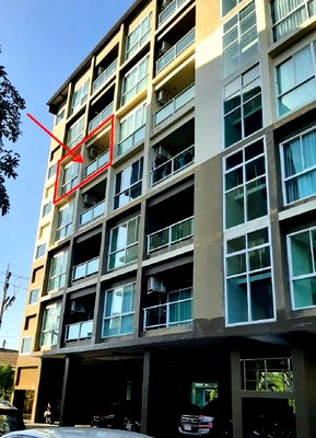 Condos for sale Phuket : CONDO 39.15 Sq.m. Thalang Phuket for 2.4M