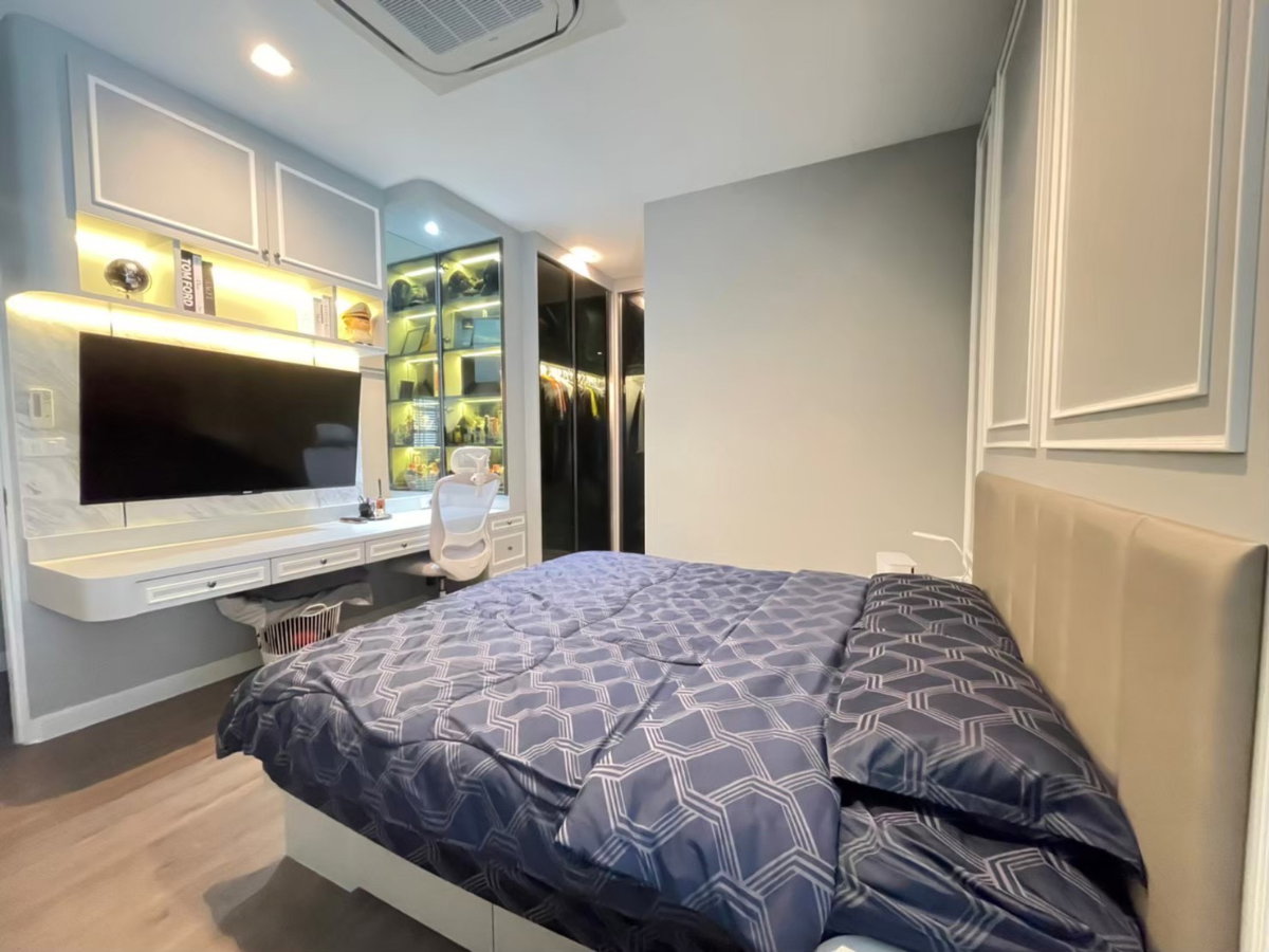 รูป ขายบ้านบางกอกบูเลอร์วาร์ด รามอินทรา-เสรีไทย2 บ้านแต่งหรู สวย พร้อมอยู่ 5 นอน,  ตรงข้ามทางขึ้นกาญจนาภิเษกเข้าในเมืองสะดวก - รูปที่ 13/14