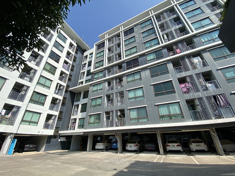รูป ห้องชุด/คอนโดมิเนียม 41.6 ตร.ม. ห้องชุด เดอะนิช โมโน บางนา [ชั้น 4 อาคาร B] บางนา กรุงเทพมหานคร 2M - รูปที่ 12/16