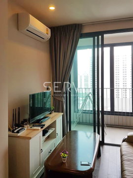 1 Bed Large Room City view Fully furnished Good Location  Close to BTS Ratchathewi @  Ideo Q Siam-Ratchathewi