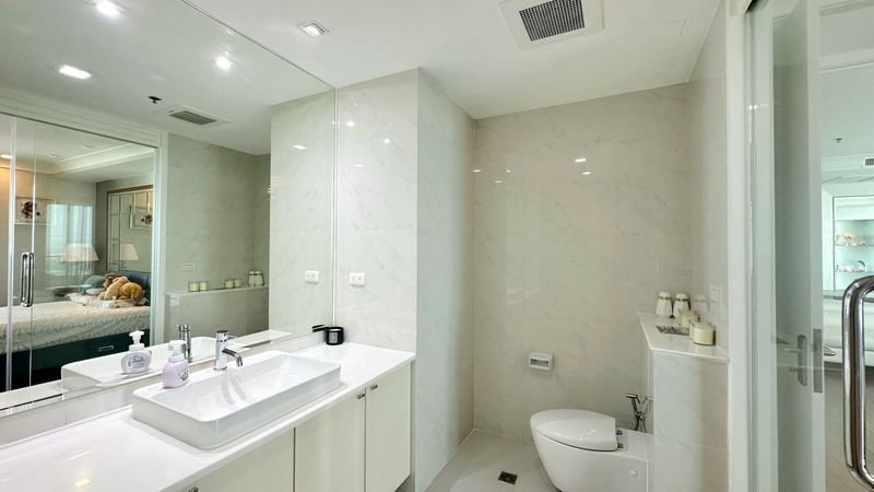 รูป 🏢Panoramic Riverview 2 BR. Condo❤️💛(For Sale)MY RESORT @ RIVER  🚝MRT Bang Phlat - รูปที่ 18/20