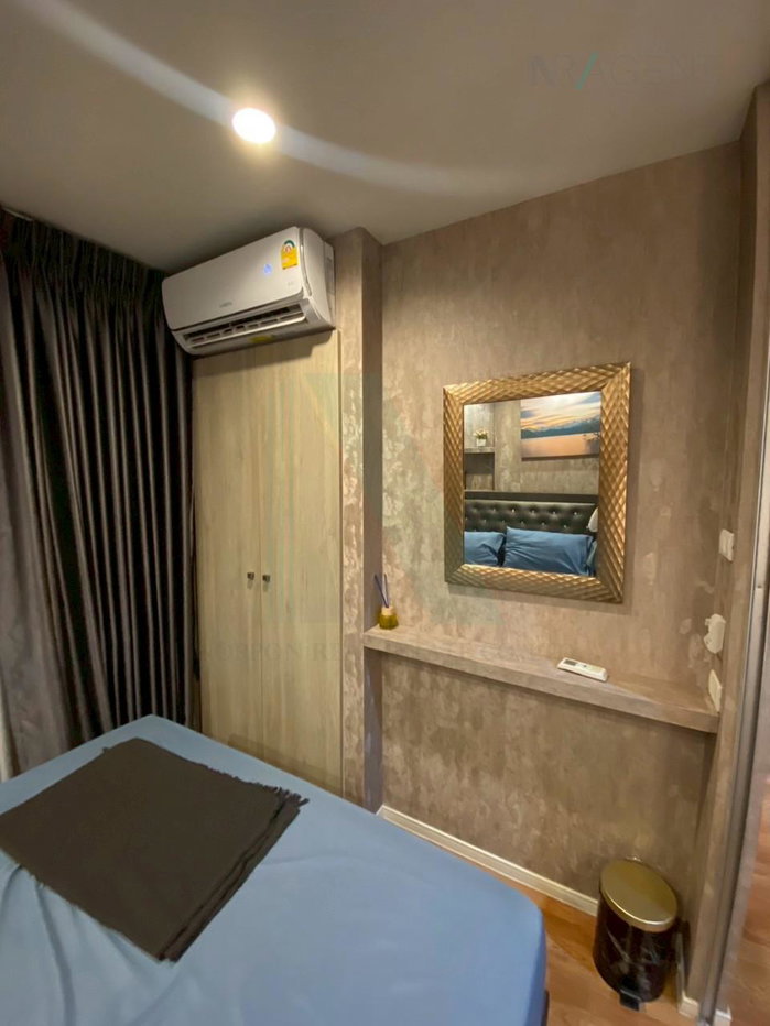 รูป ให้เช่าคอนโด ลุมพินี พาร์ค เพชรเกษม 98 อาคาร A ชั้น 12 1 ห้องนอน ขนาด 24 ตรม ใกล้ เดอะมอลล์ บางแค - รูปที่ 6/8