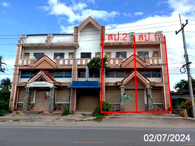 อาคารพาณิชย์ 42.5 ตร.วา ฝาง เชียงใหม่ 3.2M