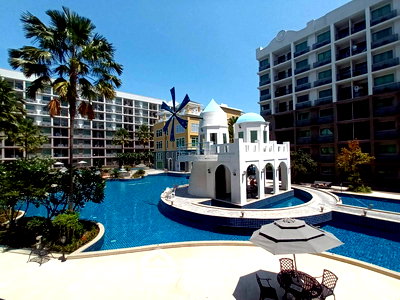 Condos for rent : 1-BR Condo at Arcadia Beach Continental close to Pattaya South (ID 2836481)