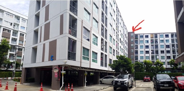 picture CONDO 28.38 Sq.m. Bang Khae Bangkok for 1.8M - 5/17