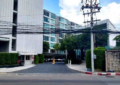 ขายคอนโด : ห้องชุด/คอนโดมิเนียม 38.07 ตร.ม. ห้องชุด คอนโด ยู เกษตร-นวมินทร์ [ชั้น 4 อาคาร A] บางเขน กรุงเทพมหานคร 2.4M