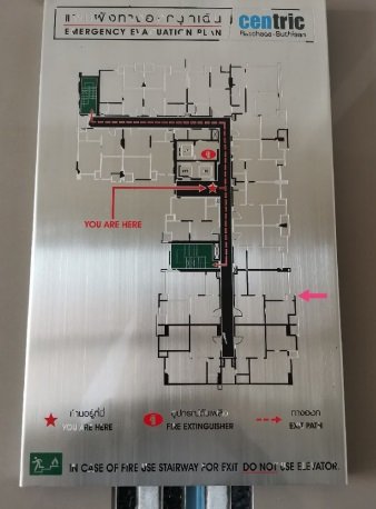 picture CONDO 41.69 Sq.m. Din Daeng Bangkok for 4.1M - 3/7