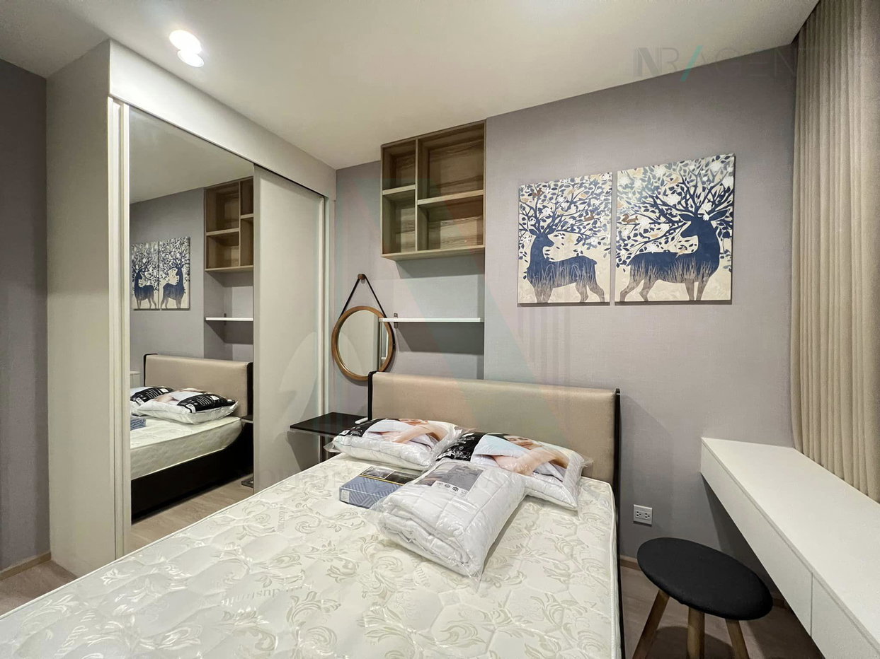รูป ให้เช่าคอนโด โนเบิล รีวอลฟ์ รัชดา 2 อาคาร 1 ชั้น 11 1 ห้องนอน ขนาด 26.00 ตรม ใกล้ AIA Capital Center - รูปที่ 7/8