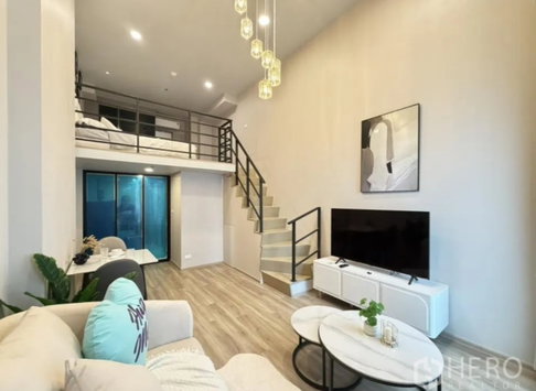 For rent 1 Bedroom Condominium in Culture Thonglor in Khlong Tan Nua, Khlong Toei, Bangkok BTS Thonglor HRE00641