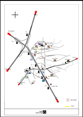 Houses for sale Bang Lamung Chonburi : HOME 97 Sq.w. Bang Lamung Chonburi for 2.2M