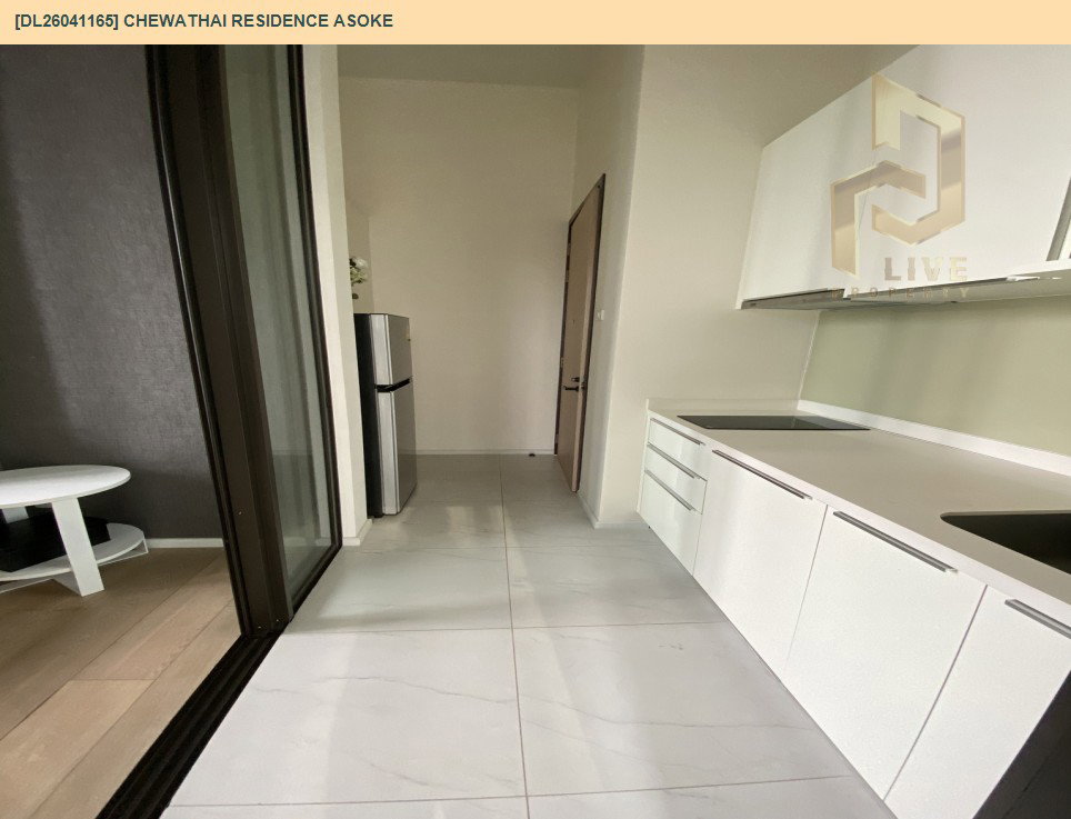 รูป DL26041165 ให้เช่าคอนโด ชีวาทัย เรสซิเดนซ์ อโศก (Chewathai Residence Asoke ) ใกล้ MRT พระราม 9 พร้อมเข้าอยู่ โทรด่วน 0800343450 LineID @655ebbvc - รูปที่ 14/14