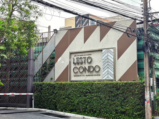 รูป Lesto Condo Sukhumvit 113 - Samrong Station - รูปที่ 4/18