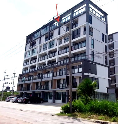 ขายคอนโด : ห้องชุด/คอนโดมิเนียม 34.33 ตร.ม. ห้องชุด เดอะรอยัลฮิลล์ สามมุข [ชั้น 8] เมืองชลบุรี ชลบุรี 2M