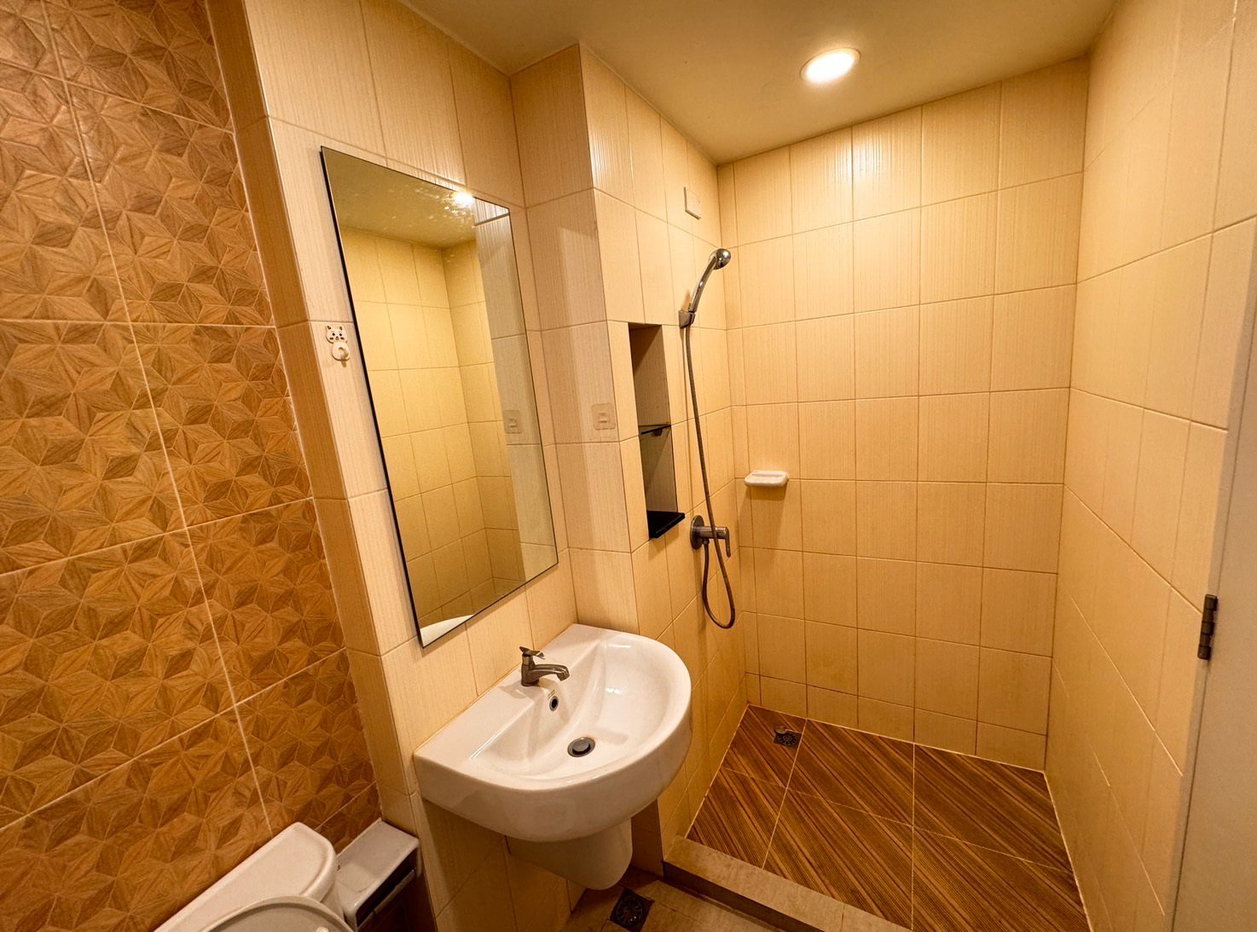 รูป ห้องชุด/คอนโดมิเนียม 24.6 ตร.ม. ห้องชุด เดอะคิวบ์ พลัส มีนบุรี [ชั้น 5 อาคาร A] มีนบุรี กรุงเทพมหานคร 1.8M - รูปที่ 12/15