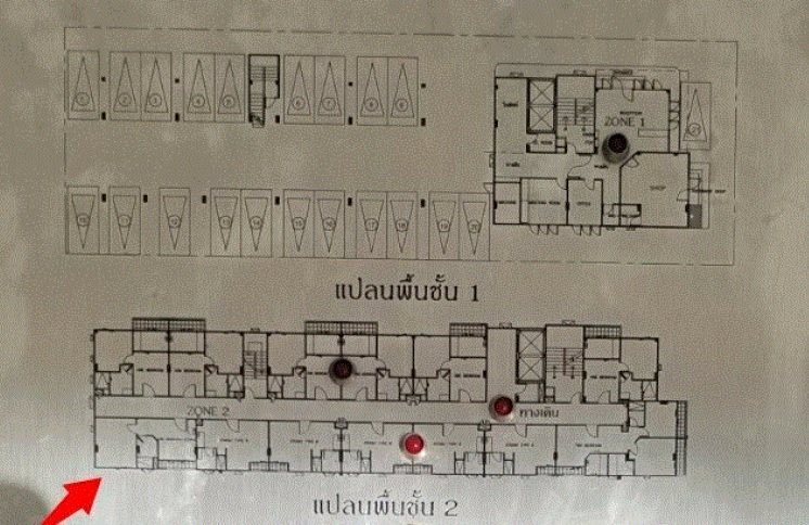 รูป ห้องชุด/คอนโดมิเนียม 32.9 ตร.ม. ห้องชุด วี คอนโด [ชั้น 2 อาคาร วีว่า] เมืองนครราชสีมา นครราชสีมา 1.7M - รูปที่ 4/5