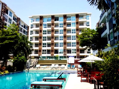 ห้องชุด/คอนโดมิเนียม 33.35 ตร.ม. ห้องชุด ไดมอนด์ สวีทซ์ รีสอร์ท [ชั้น 5 อาคาร F] บางละมุง ชลบุรี 1.9M