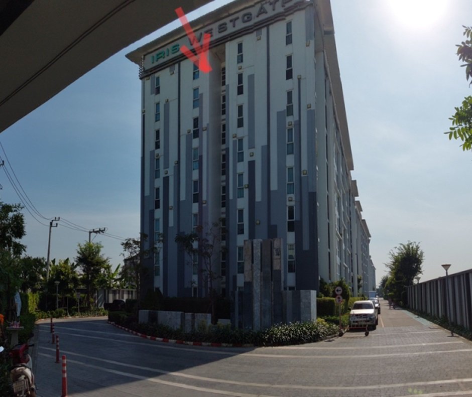 รูป ห้องชุด/คอนโดมิเนียม 36.93 ตร.ม. ห้องชุด ดิ ไอริส บางใหญ่ [ชั้น 6] บางบัวทอง นนทบุรี 1.7M - รูปที่ 4/14