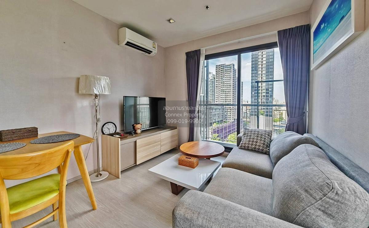 รูป 🔥🔥🔥 เช่าคอนโด  ริทึ่ม สุขุมวิท 36-38 ชั้นสูง BTS-ทองหล่อ พระโขนง เขต คลองเตย กรุงเทพ CX-05550 ✅ ทักไลน์ @connexproperty ตอบทันที ทีมงานมืออาชีพ ✅ 🔥🔥🔥 - รูปที่ 3/11