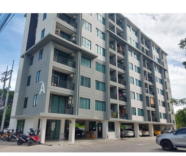 ห้องชุด/คอนโดมิเนียม 31 ตร.ม. ห้องชุด โกลเด้นคอนโด แหลมฉบัง [ชั้น 7 อาคาร A] ศรีราชา ชลบุรี 1.5M