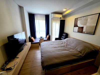 Condos for rent Bangkok : Quintara Mhy Zen Condo – Near BTS Phrom Phong, Only 14,000 THB/Month 