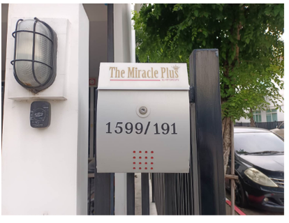 TOWN HOUSE 22.7 Sq.w. Bang Khae Bangkok for 3.6M
