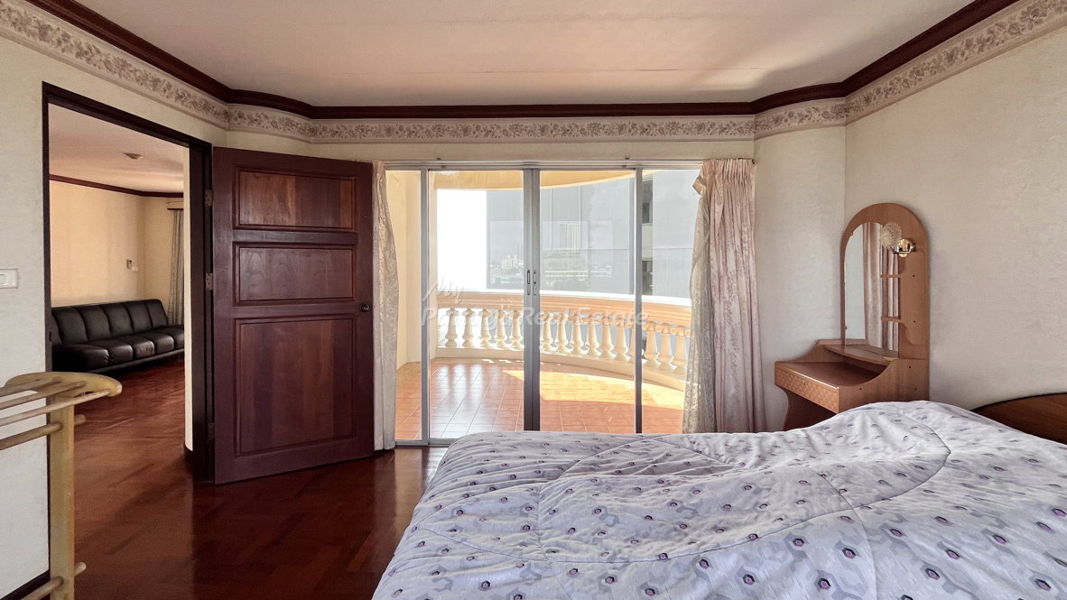 รูป 🛏️ 1 ห้องนอน - 🛁 1 ห้องน้ำ - 🏙️ Sea View - 🇹🇭 ชื่อไทย - 🏢 Sky Beach Condominium Pattaya - รหัส: SKYB08 - รูปที่ 22/28