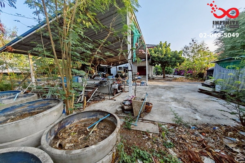 รูป ขายที่ดิน 100 ตร.ว. แจ้งวัฒนะ 14 หมู่บ้านเมืองทอง1 ซอยสังคม 2 ถนนแจ้งวัฒนะ ใกล้รถไฟฟ้า แปลงสวย - รูปที่ 7/8