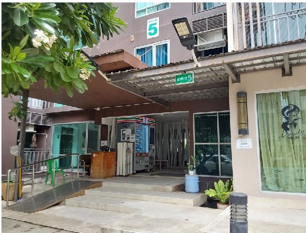 รูป ห้องชุด/คอนโดมิเนียม 28.01 ตร.ม. ห้องชุด ไอริส แอเวนิว [ชั้น 1 อาคาร 5] ลาดกระบัง กรุงเทพมหานคร 1.1M - รูปที่ 3/11