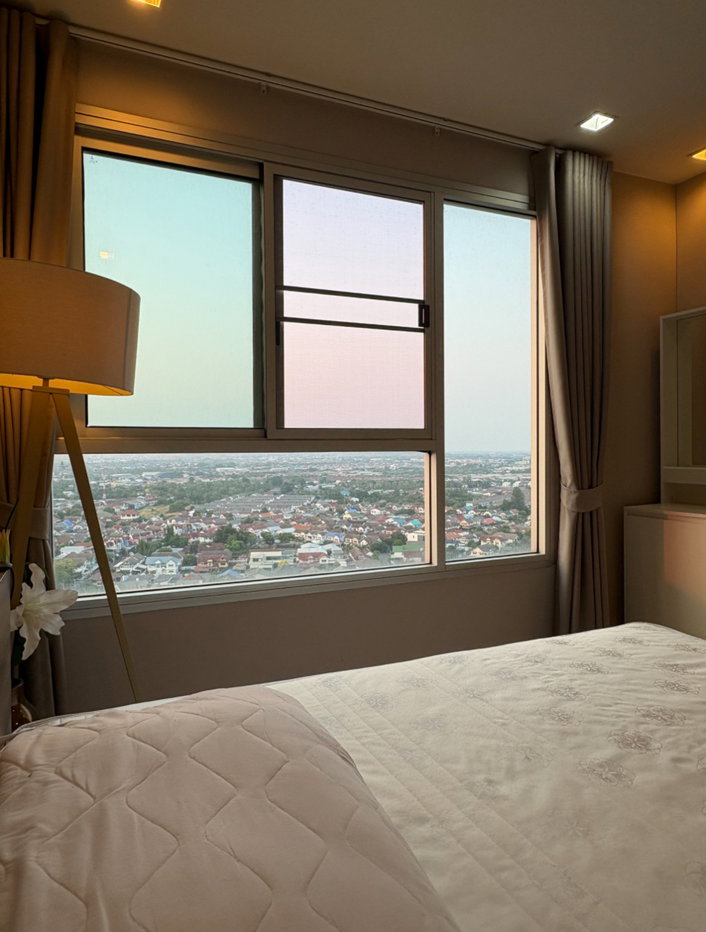 รูป Casa  Condo @MRT สามแยกบางใหญ่ ชั้น20 1นอน1น้ำ ขนาด 26ตรว เช่า 8,500บาท/เดือน  Line ID : @wealth.co - รูปที่ 3/21