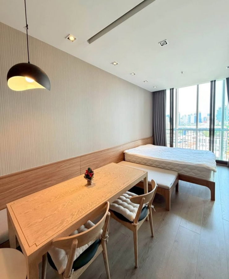 รูป 🌟 Park 24 Park Origin Phrom Phong ( A34 ) Size 28 SQ.M Type 1 Bedroom 1 Bathroom On the 15thFloor Rental 19,000THB. - รูปที่ 5/7