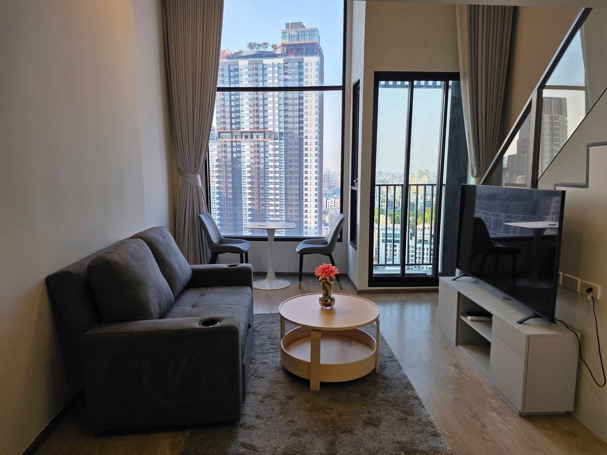 picture SOHO Bangkok Ratchada     Ready to move in now - 2/8