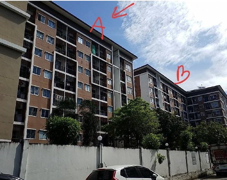 ห้องชุด/คอนโดมิเนียม 30.06 ตร.ม. ห้องชุด บี คอนโด [ชั้น 5] บางพลี สมุทรปราการ 1.5M