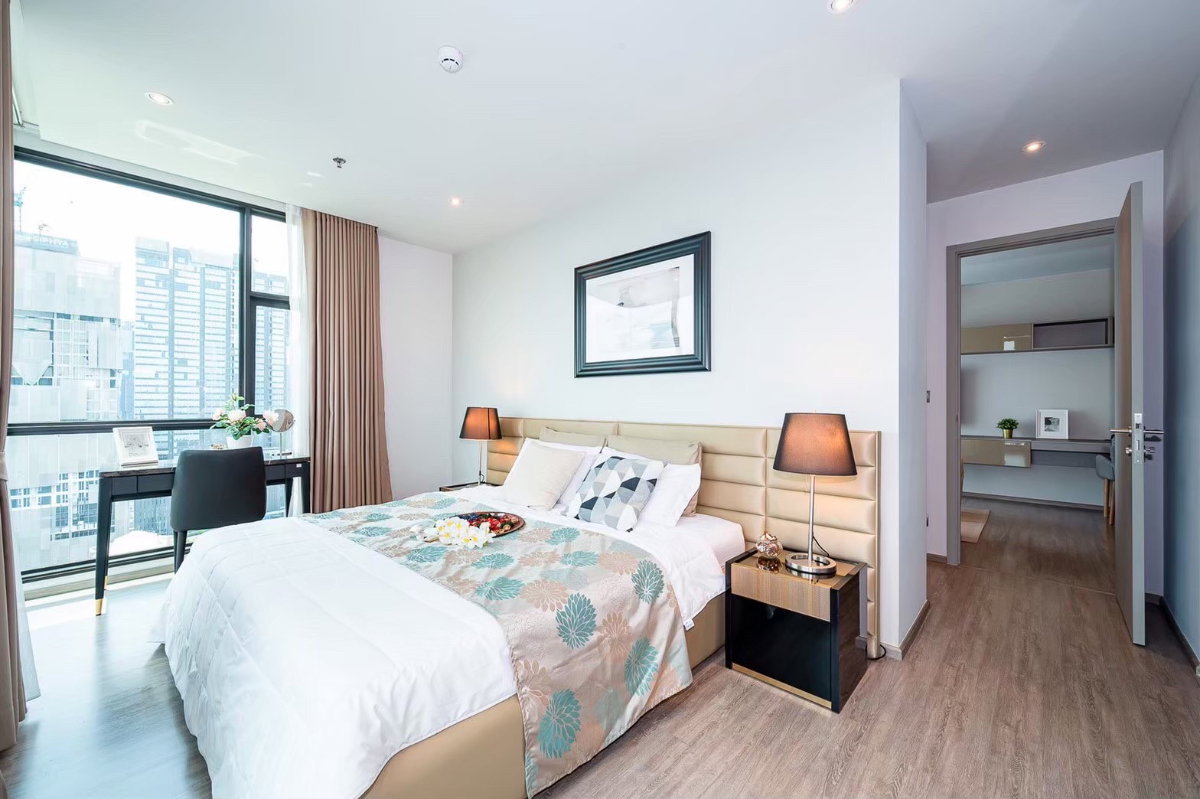 รูป Rhythm Ekkamai Sukhumvit63 2Bedroom For Rent - รูปที่ 6/22