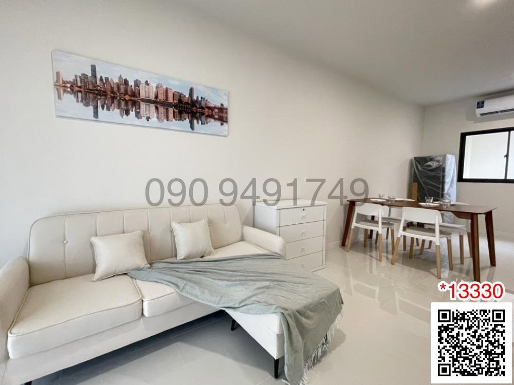 รูป เช่า ทาวน์โฮม 2 ชั้น ขนาด 2 ห้องนอน Altitude Kraf Bangna ใกล้ MEGA บางนา - รูปที่ 3/15