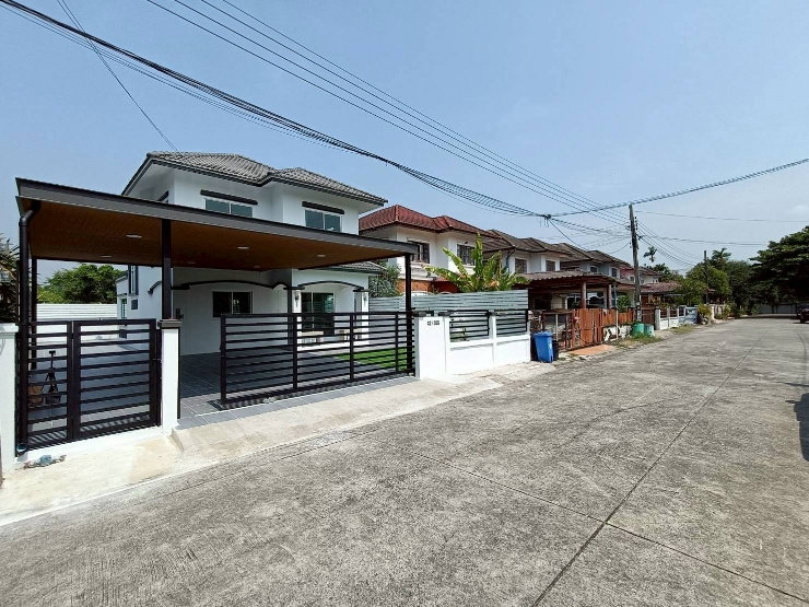 รูป บ้านเดี่ยวหลังใหญ่ มีนบุรี นิมิตรใหม่ - รูปที่ 1/20