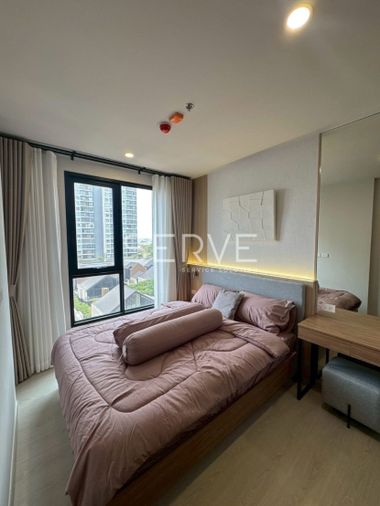 2-bed condo for rent, 50.3 sqm, NUE Riverest Ratburana