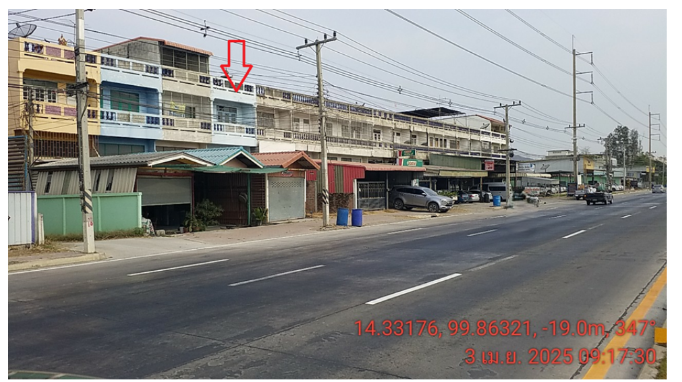 picture SHOP HOUSE 32 Sq.w. U Thong Suphanburi for 2M - 4/17