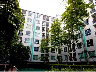 ขายคอนโด : ห้องชุด/คอนโดมิเนียม 28.24 ตร.ม. ห้องชุด เดอะนิช ไอดี เสรีไทย [เฟส 1 ชั้น 6 อาคาร B] คันนายาว กรุงเทพมหานคร 1.7M