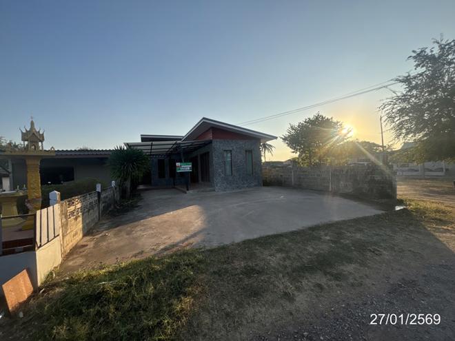 รูป บ้านเดี่ยว 52.6 ตร.วา ด่านขุนทด นครราชสีมา 929,000 - รูปที่ 3/24