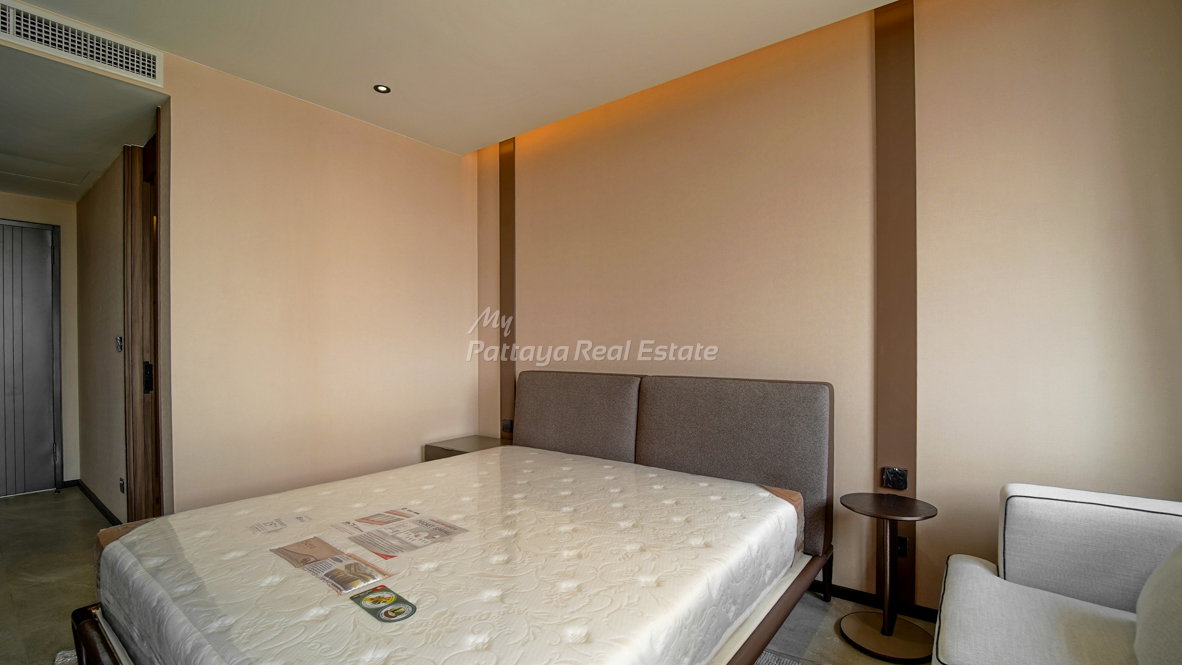 รูป 🛏️ Studio - 🛁 1 ห้องน้ำ - 🏙️ City View - 🇹🇭 ชื่อไทย - 🏢 The Panora Estuaria Na-Jomtien - รหัส: PANOE06 - รูปที่ 2/13