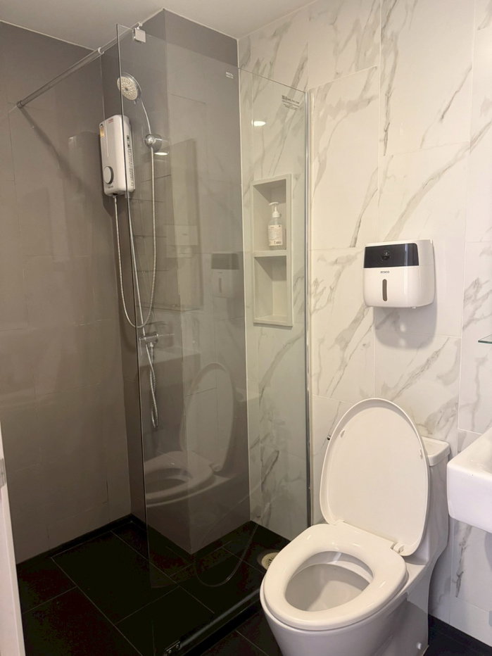 รูป พลัสคอนโด ตึกสูง  ชั้น6  คอนโดใจกลางโคราช - รูปที่ 11/27
