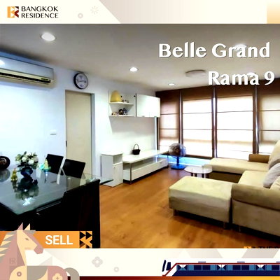 Condos for sale : 🌆 Condo for Sale Belle Grand Rama 9 near Central Rama 9  Convenient Transportation Ready to Move In 🚆